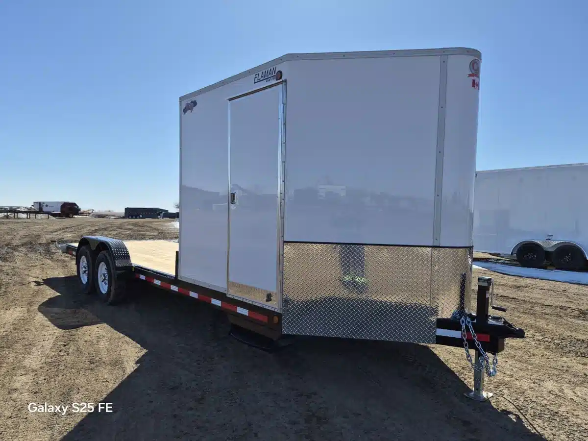 Gallery image 2 for 2026 CJay Trailers FX9-624-T70 Combo Trailer - Enclosed