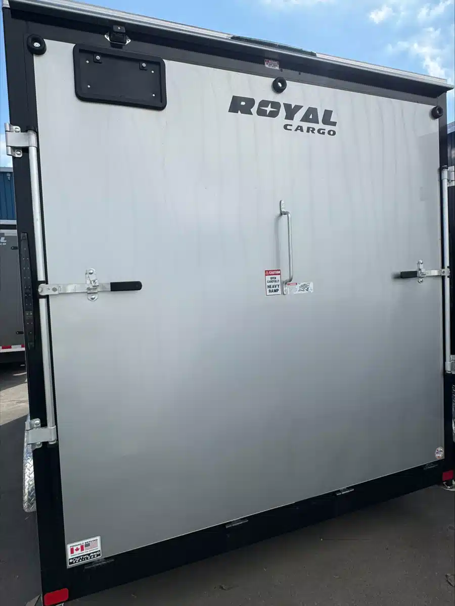 Photo de la Galerie 2 pour 2026 Royal Cargo LCHT35--716V-86 Remorque fermée