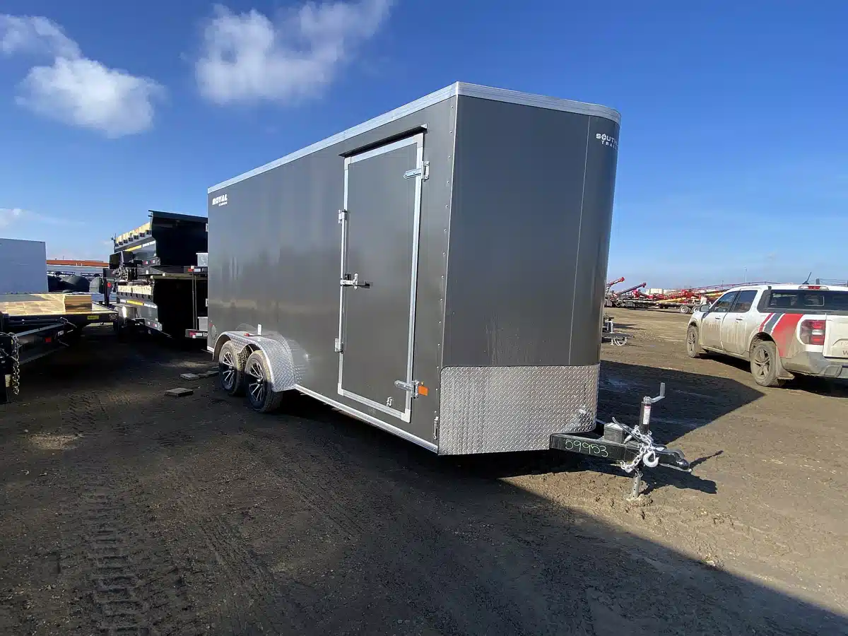 Photo de la Galerie 1 pour 2026 Royal Cargo LCHS Remorque fermée