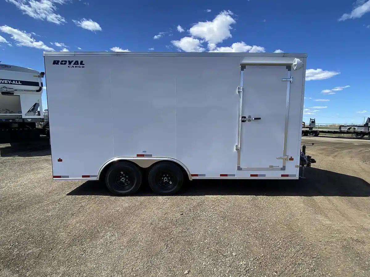 Photo de la Galerie 2 pour 2026 Royal Cargo LCHT52-818V-86 Trailer