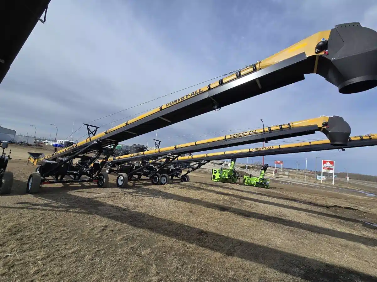 Gallery image 1 for 2026 CONVEY-ALL 1650TL OIL Grain Auger