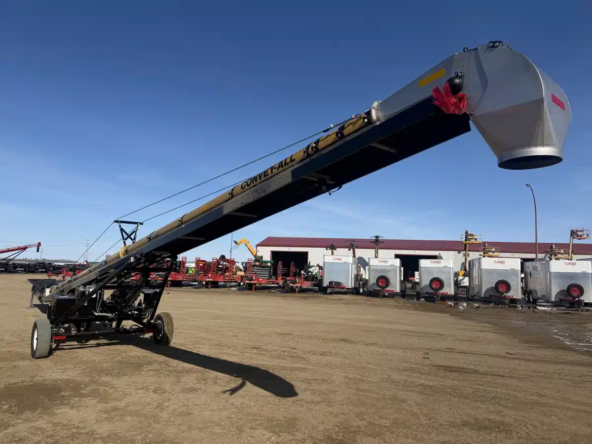 Gallery image 1 for 2026 CONVEY-ALL 1650 SS ENDS Grain Auger