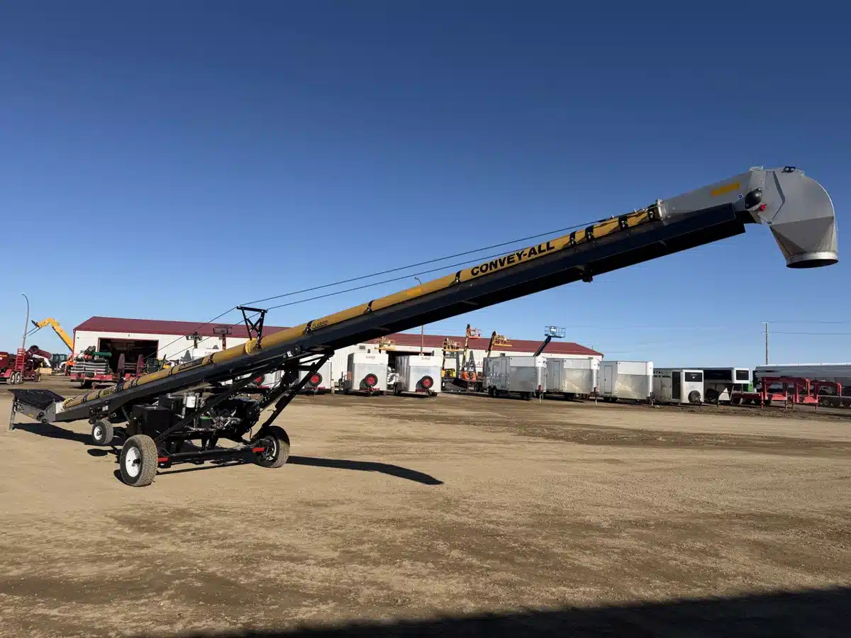 Gallery image 1 for 2026 CONVEY-ALL 1650 SS ENDS Grain Auger