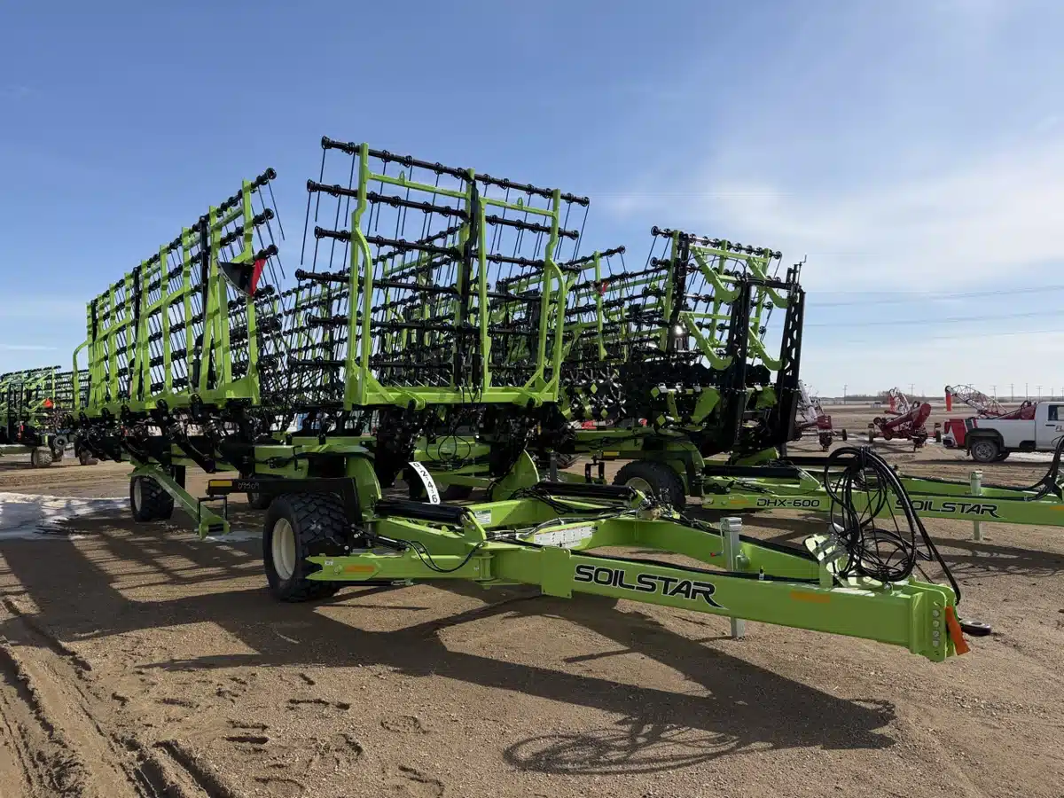 Photo de la Galerie 2 pour 2025 Schulte SHX-784 Herse