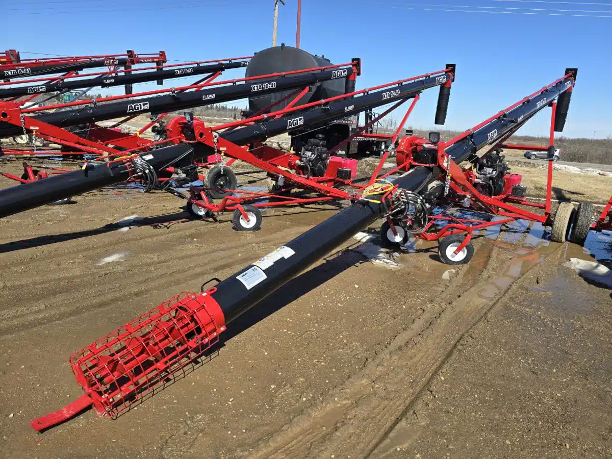 Gallery image 2 for 2026 AGI XTA 10-41 Grain Auger