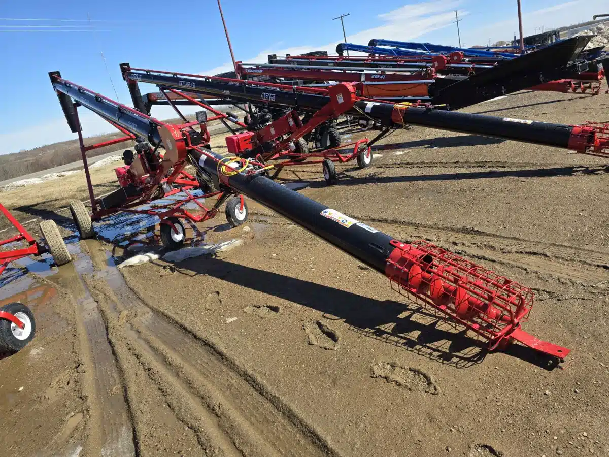 Gallery image 1 for 2026 AGI XTA 10-41 Grain Auger