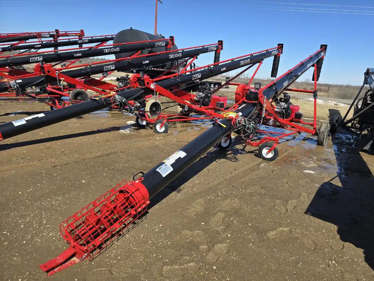 Gallery image 2 for 2026 AGI XTA 10-41 Grain Auger