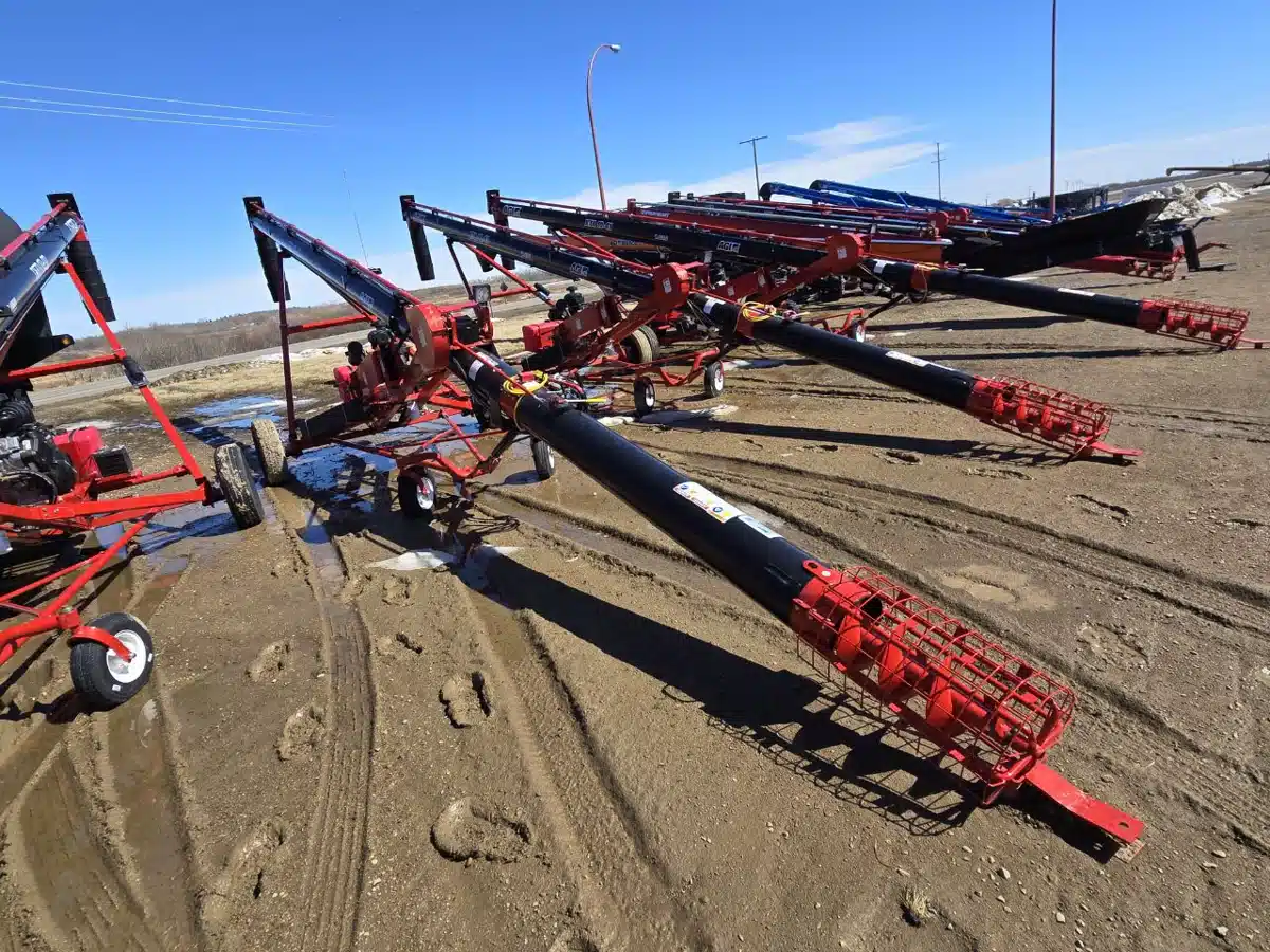 Gallery image 1 for 2026 AGI XTA 10-41 Grain Auger