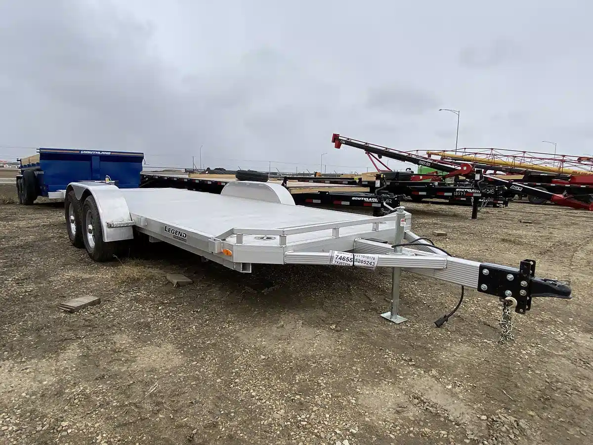 Gallery image 2 for 2026 Legend 7X20TCHTA52 Trailer - Enclosed