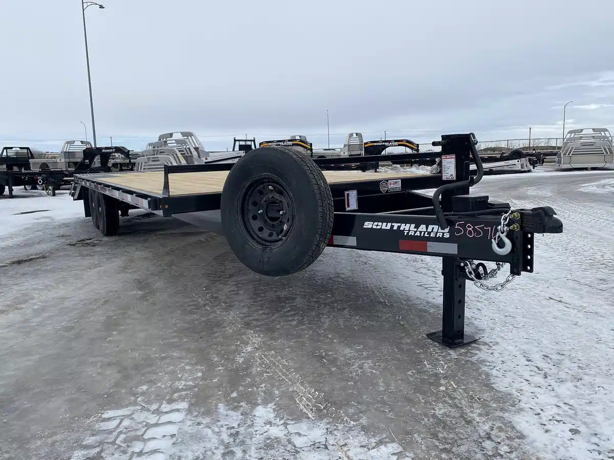 Gallery image 1 for 2026 Southland Trailers HBAT7-20 BT Trailer