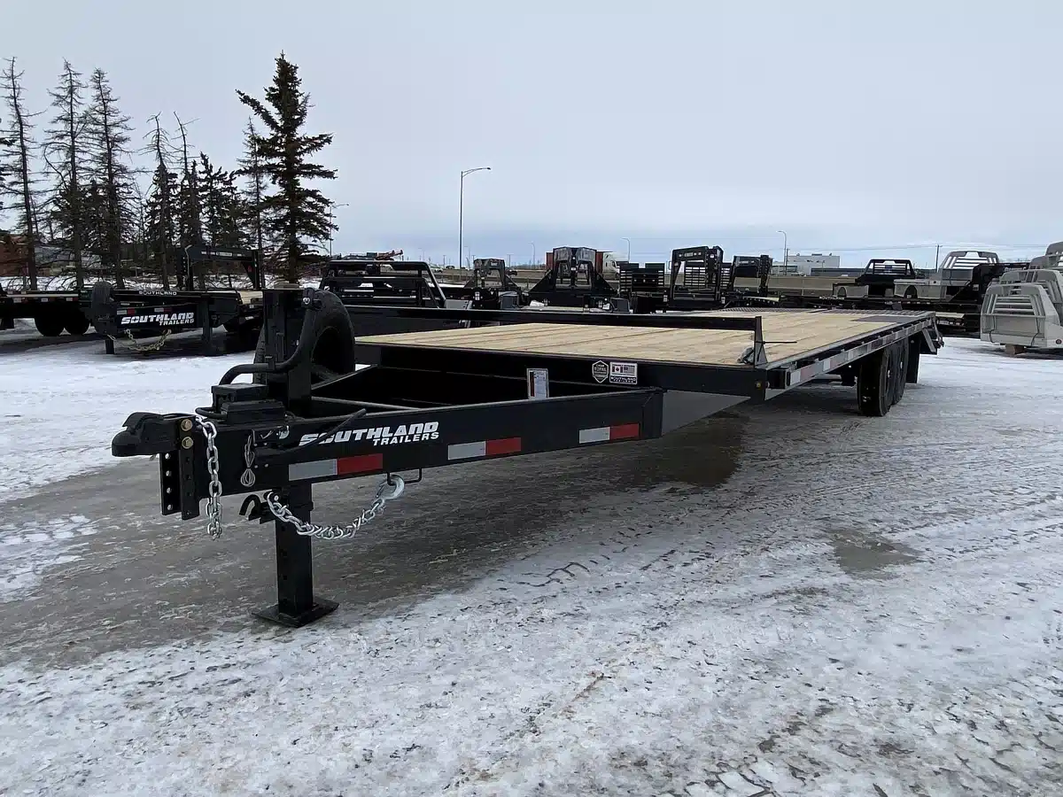 Gallery image 2 for 2026 Southland Trailers HBAT7-20 BT Trailer