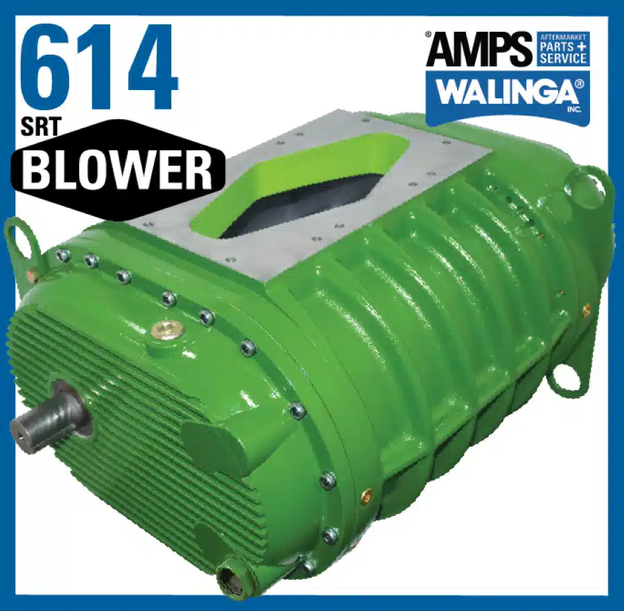 Photo de la Galerie 2 pour Walinga 1314 Airlock & 614 Blower Package souffleuse de fourrage