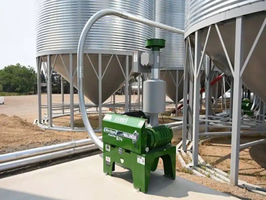 Photo de la Galerie 1 pour Walinga 1314 Airlock & 614 Blower Package souffleuse de fourrage