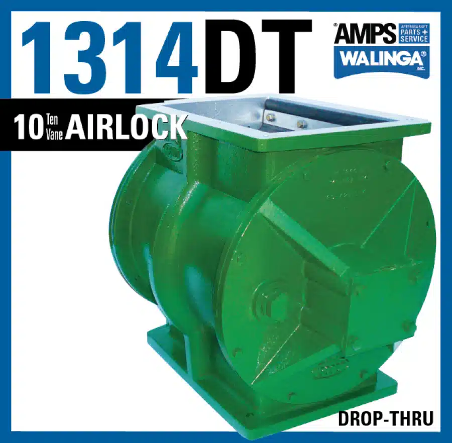Photo de la Galerie 2 pour Walinga 1314 Airlock & 614 Blower Package souffleuse de fourrage