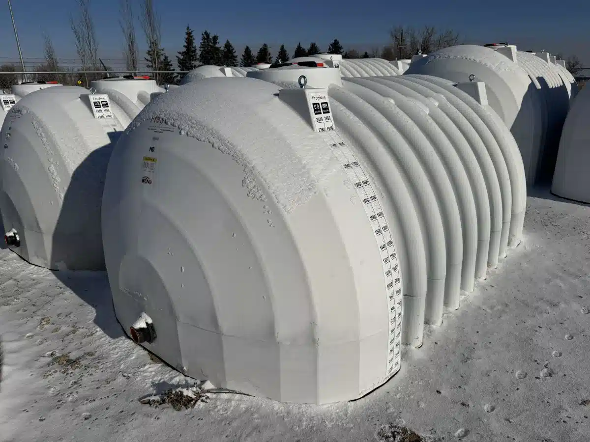 Gallery image 1 for Freeform Plastics HD GEN 2 Fertilizer Tank