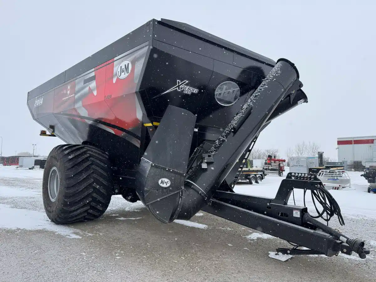 Gallery image 2 for 2026 J&M 2014 Grain Cart