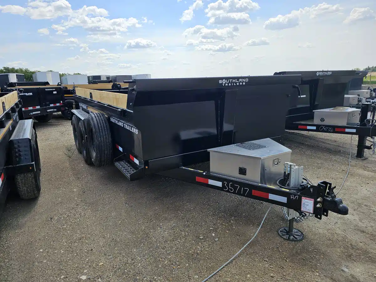 Photo de la Galerie 2 pour 2026 Southland Trailers SLDUMP Remorque - Benne
