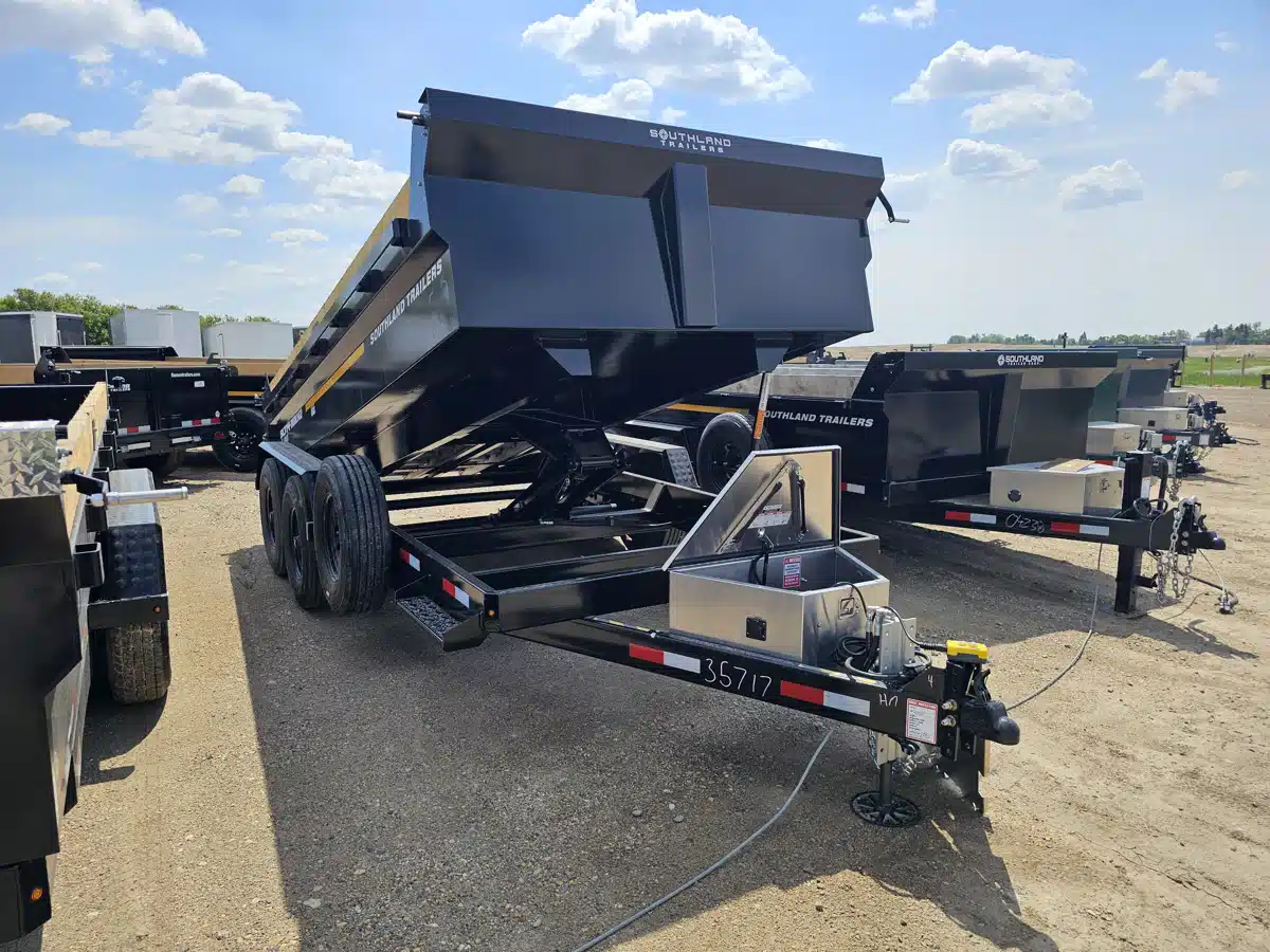 Gallery image 2 for 2026 Southland Trailers SLDUMP Trailer - Dump