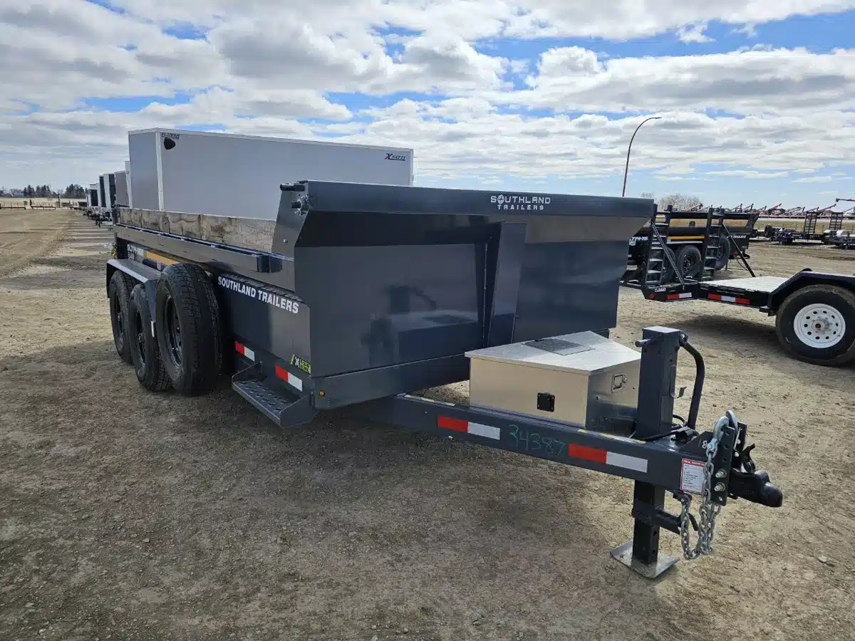 Photo de la Galerie 2 pour 2026 Southland Trailers SLDUMP Remorque - Benne