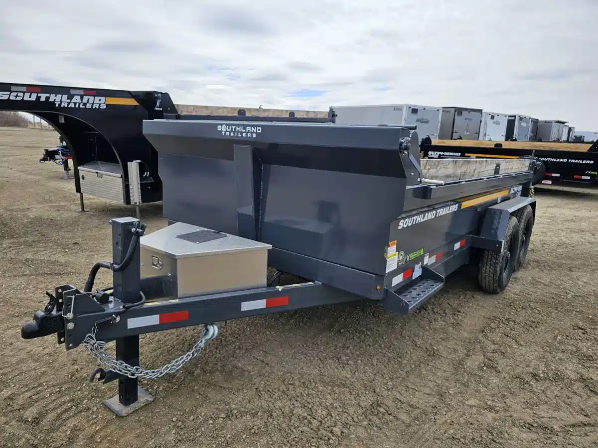 Photo de la Galerie 1 pour 2026 Southland Trailers SLDUMP Remorque - Benne
