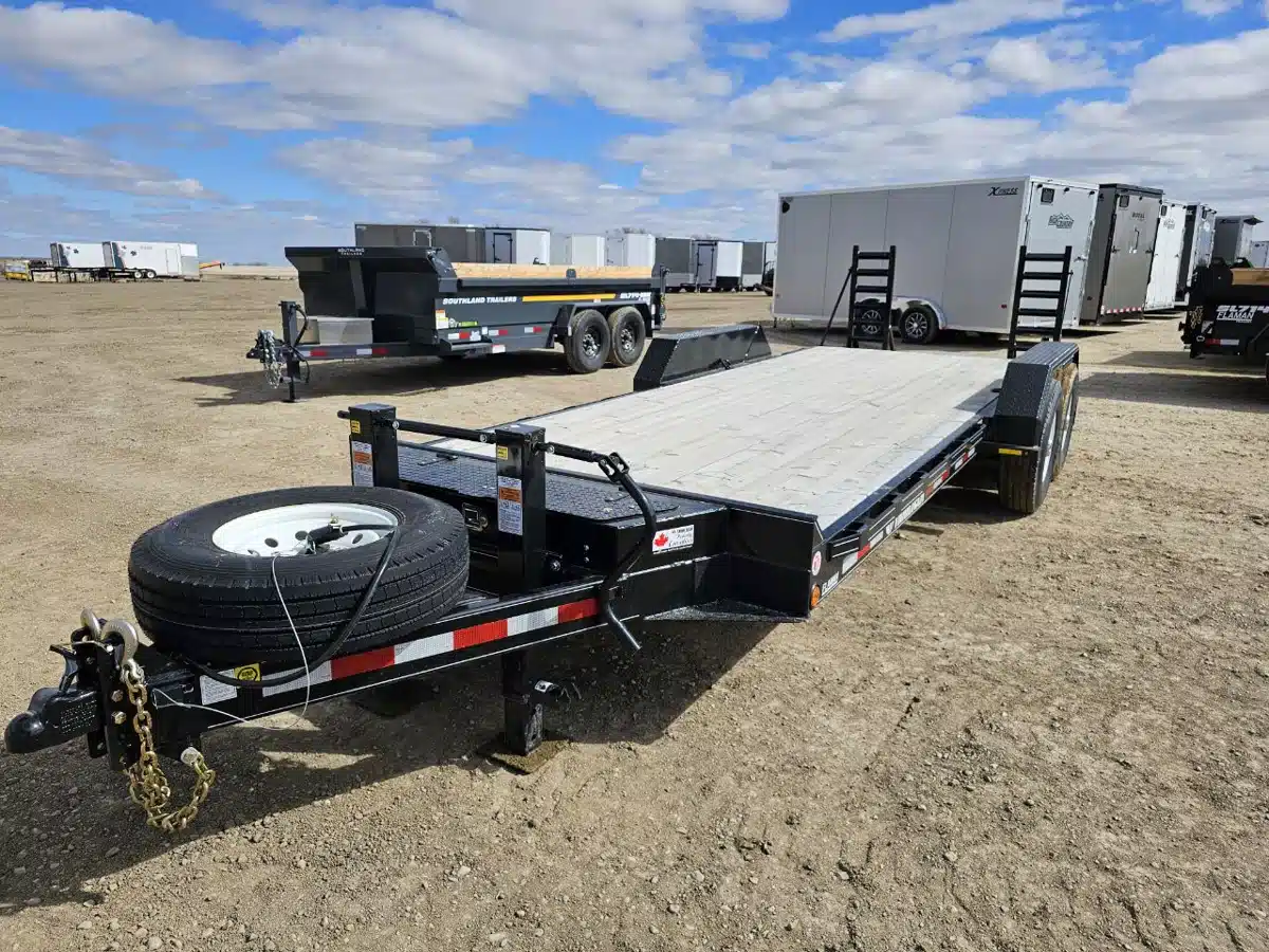 Photo de la Galerie 1 pour 2025 Trailtech LSERIES Remorque - Plateforme