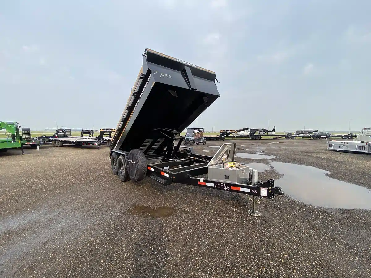 Gallery image 2 for 2026 Southland Trailers SL714 Trailer - Dump