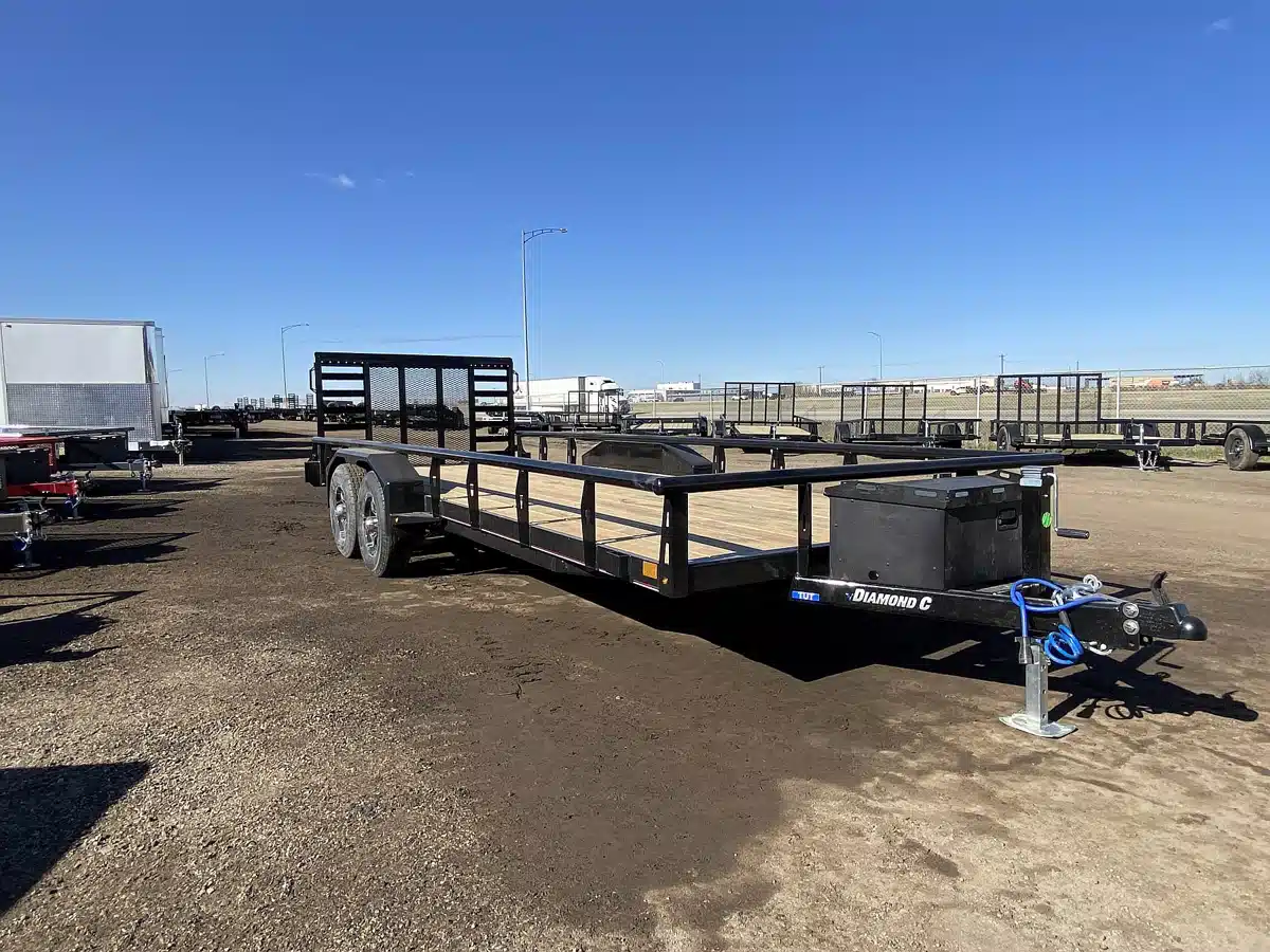 Photo de la Galerie 1 pour 2026 Diamond C TUT206 Trailer
