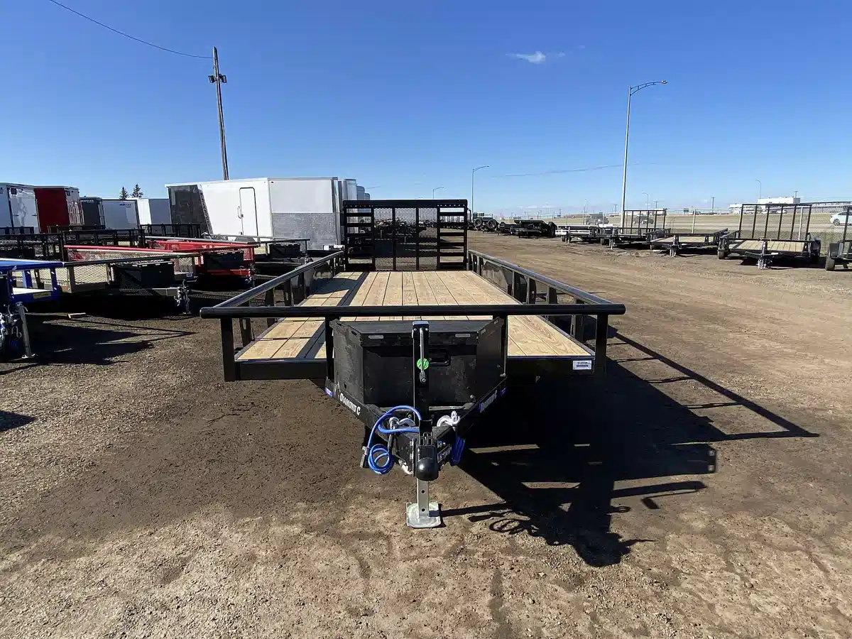 Photo de la Galerie 2 pour 2026 Diamond C TUT206 Trailer
