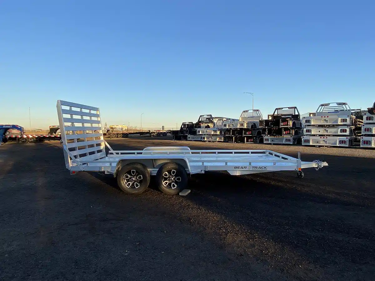 Gallery image 2 for 2026 Bear Track BTT81194S Trailer