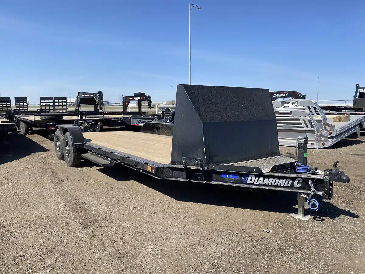 Gallery image 1 for 2026 Diamond C GTF206 Trailer