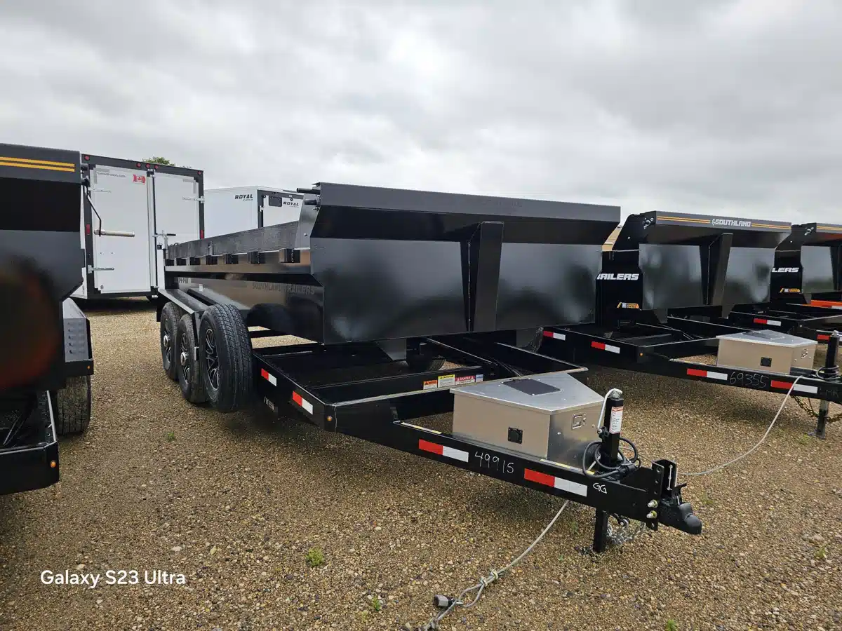 Photo de la Galerie 2 pour 2026 Southland Trailers SLDUMP Remorque - Benne