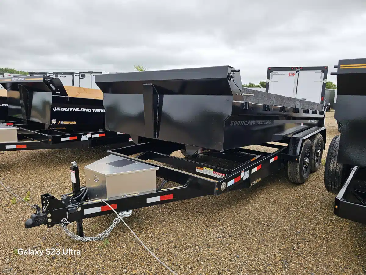 Photo de la Galerie 1 pour 2026 Southland Trailers SLDUMP Remorque - Benne