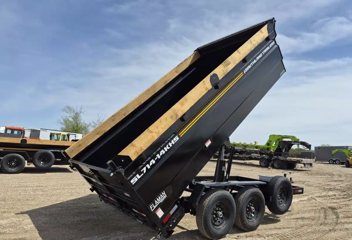 Photo de la Galerie 2 pour 2026 Southland Trailers SL714-14KHS Remorque - Benne