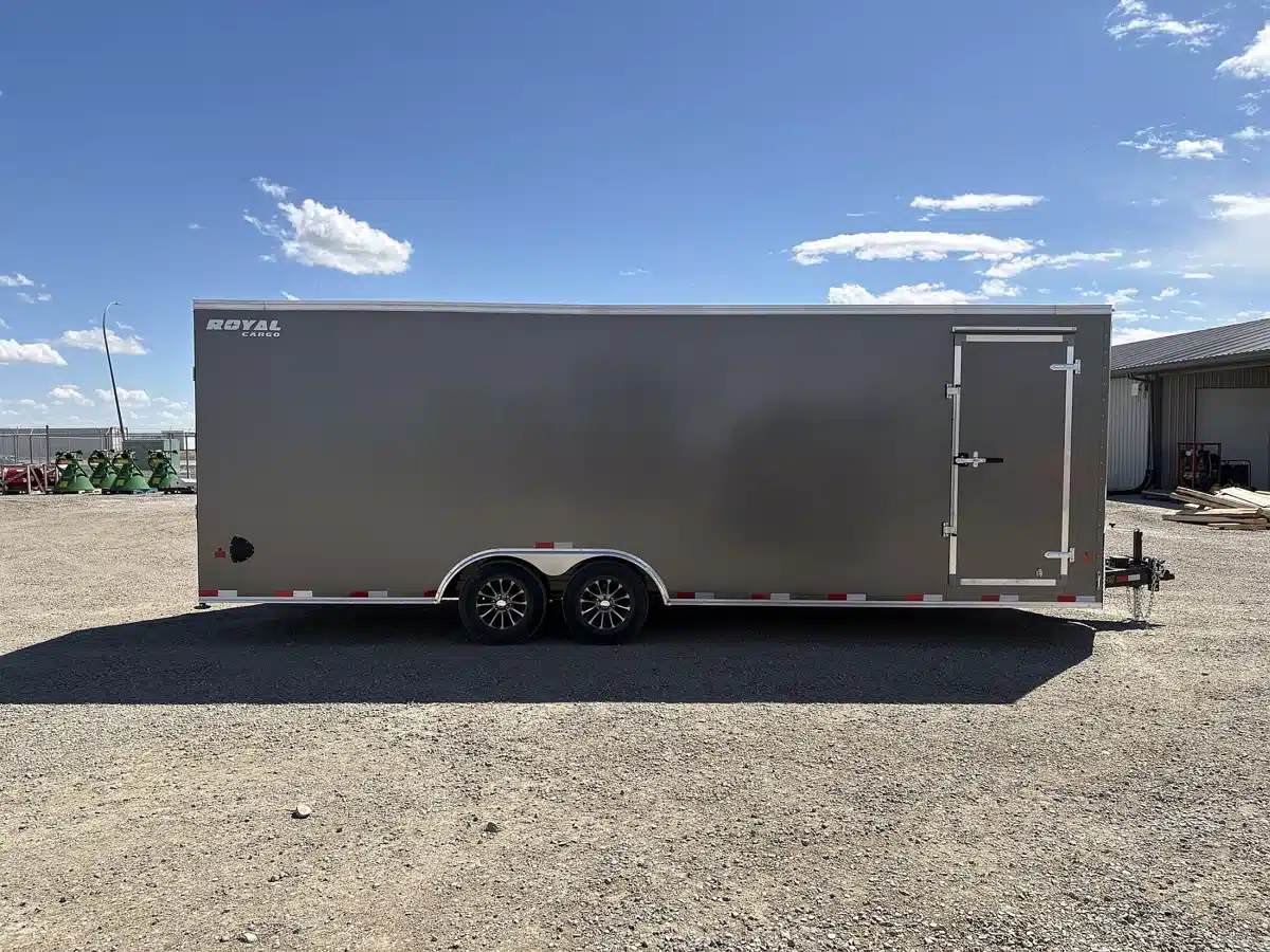Photo de la Galerie 2 pour 2026 Royal Cargo LARCT52-826V-86 Trailer