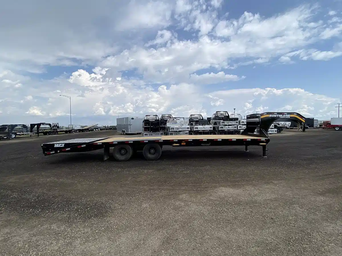 Photo de la Galerie 2 pour 2026 Southland Trailers ETGT12-24 BT Remorque - Plateforme