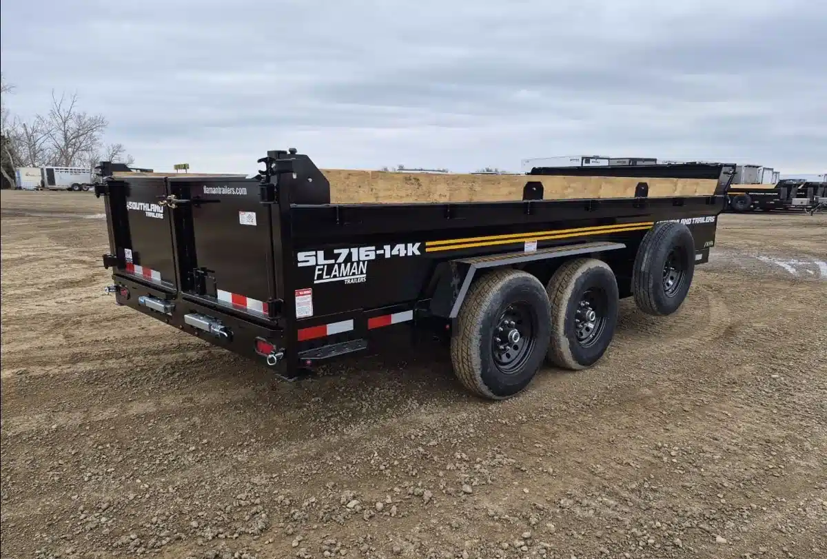 Photo de la Galerie 2 pour 2026 Southland Trailers SL716-14K Remorque - Benne