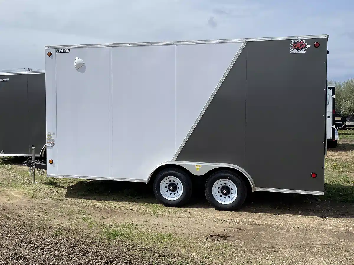 Gallery image 2 for 2026 CJay Trailers TXR-7516-T35 Trailer - Enclosed