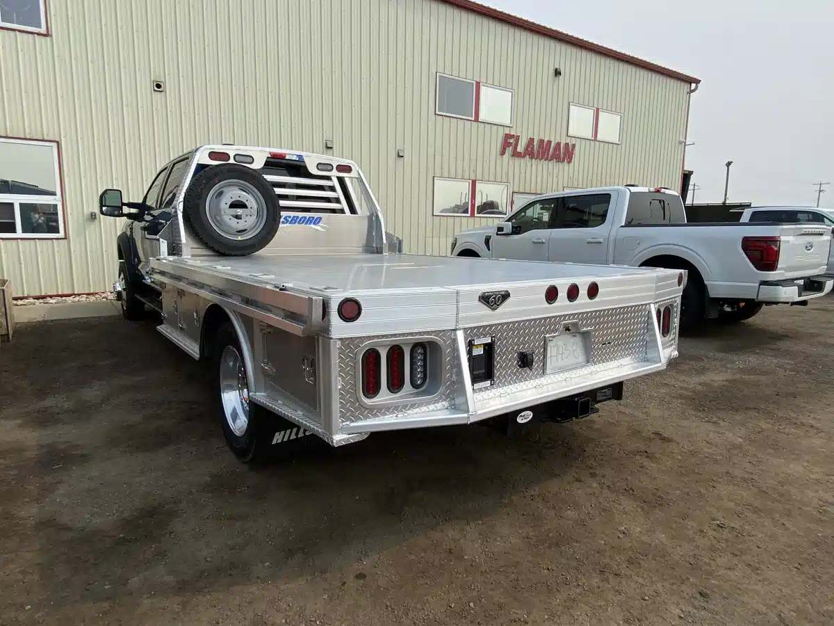 Gallery image 2 for Hillsboro ALT96-136-34-84-6Box-4000 F/G Truck Deck