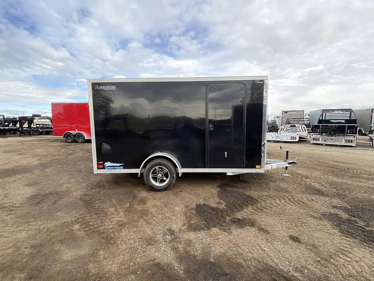 Photo de la Galerie 2 pour 2026 Legend 6x13TVSA30 Remorque fermée