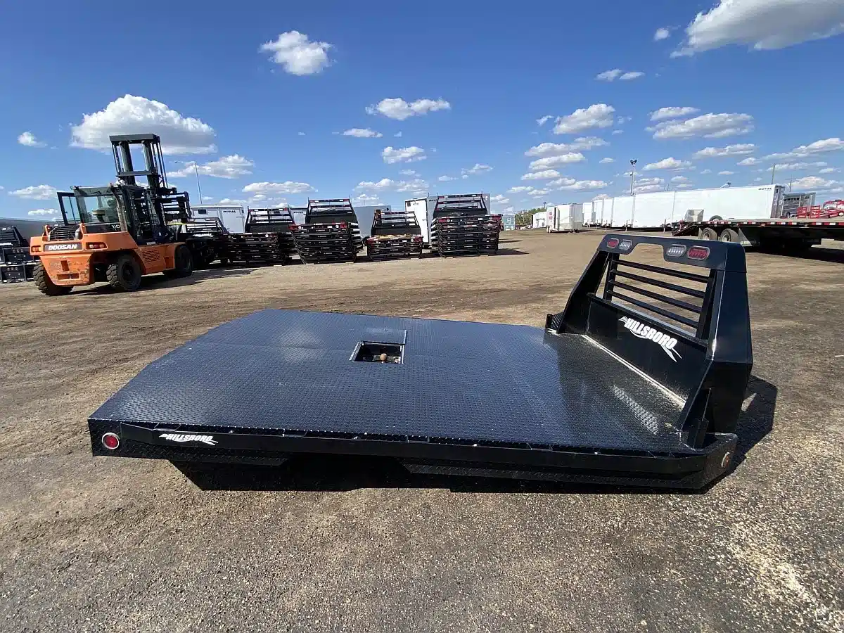 Gallery image 2 for Hillsboro GLT96-136-34-84-40 F/G Trailer