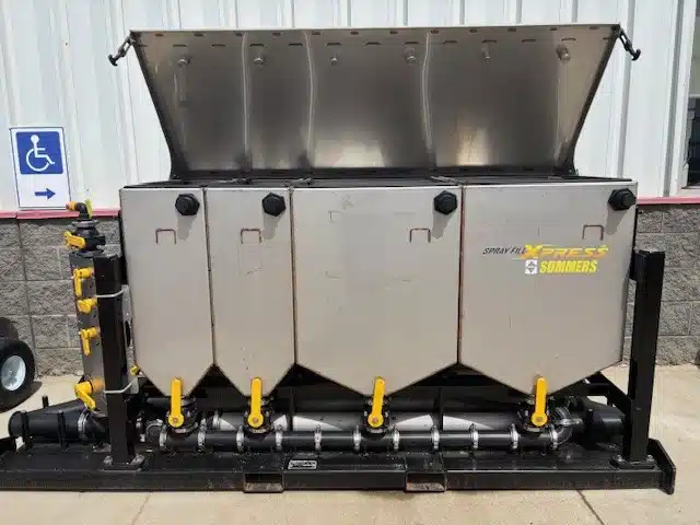 Gallery image 1 for Summers Mfg XPRESS Tank