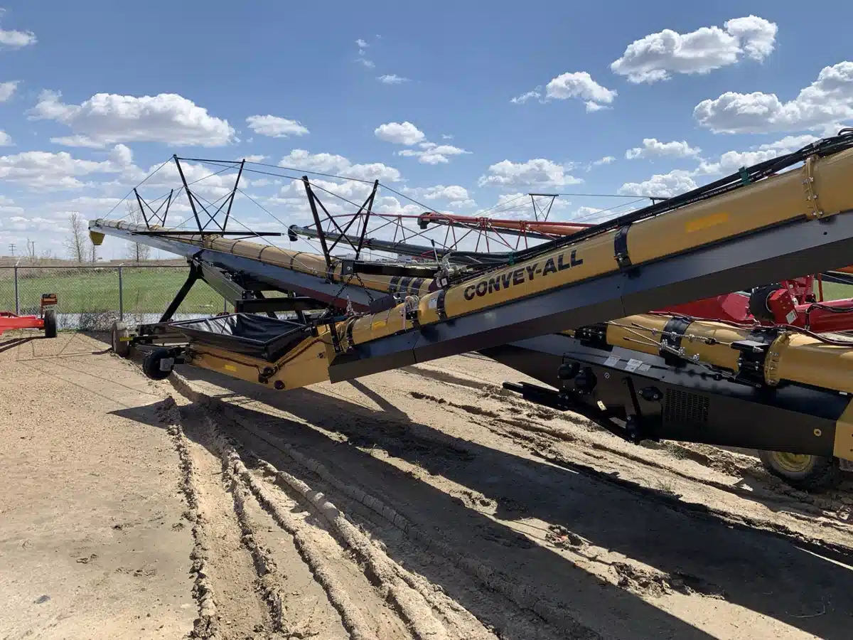 Gallery image 2 for 2026 CONVEY-ALL 22110 SWING Conveyor