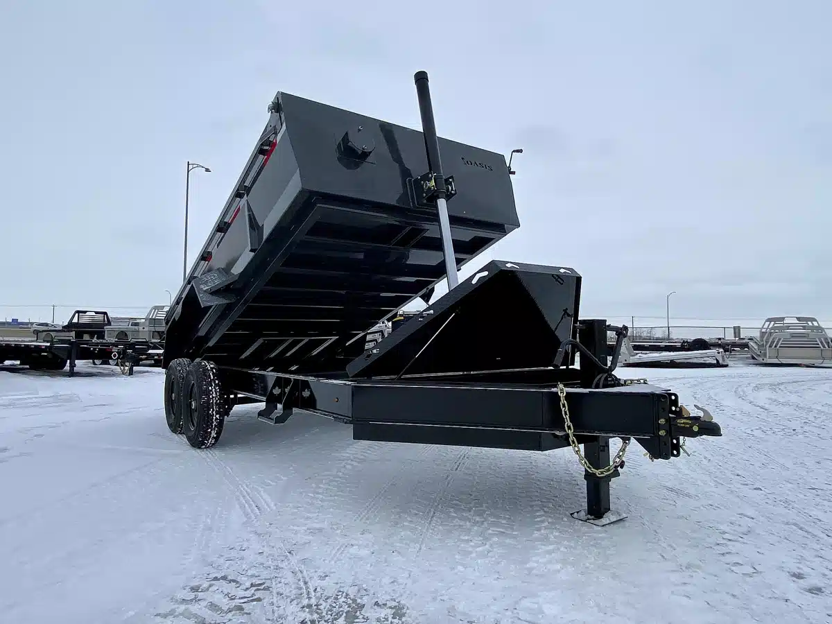 Photo de la Galerie 2 pour 2026 Oasis 7TC714 Trailer