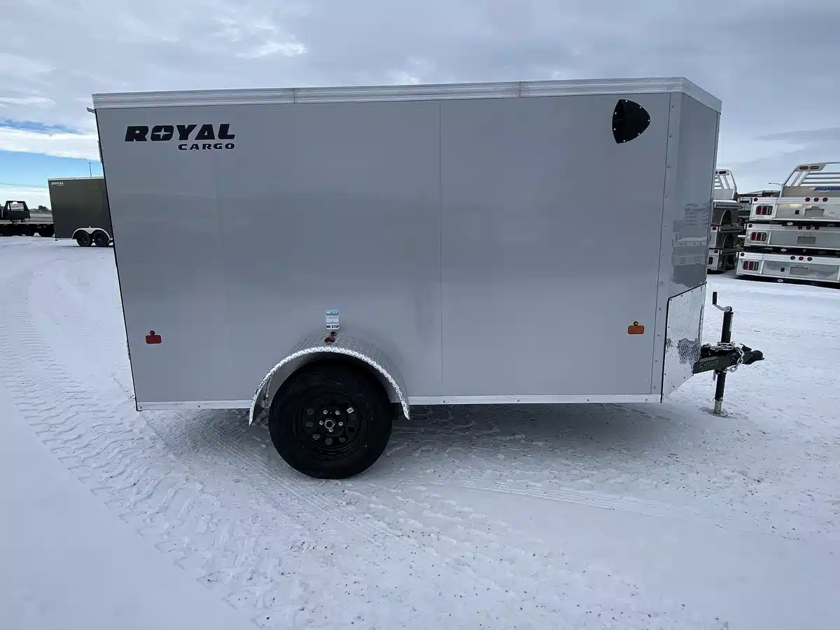 Photo de la Galerie 2 pour 2026 Royal Cargo LCHS29-512V64 Remorque fermée