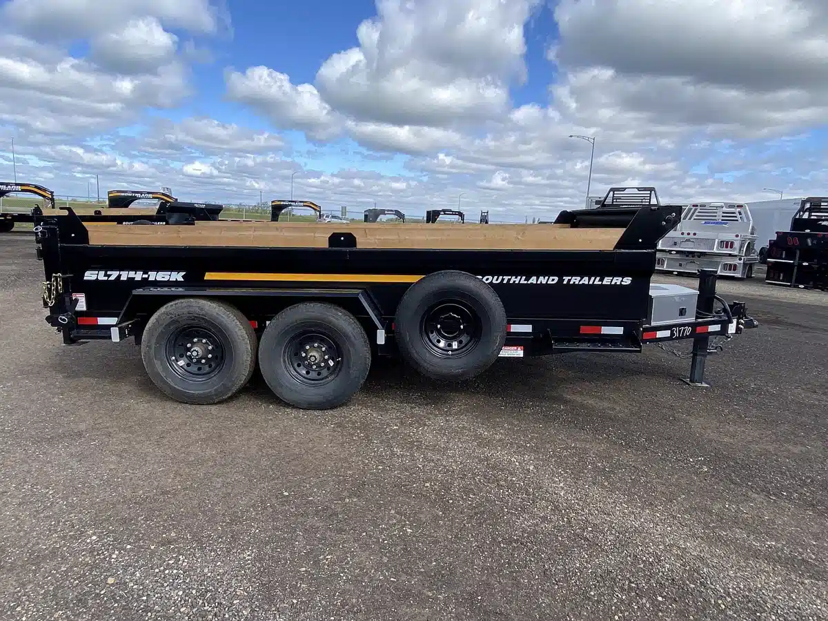Photo de la Galerie 2 pour 2026 Southland Trailers SL714-16K Remorque - Benne