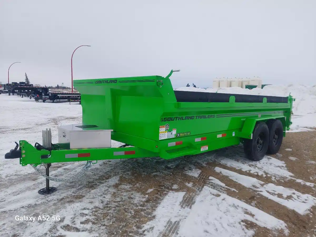 Gallery image 1 for 2026 Southland Trailers SLDUMP Trailer - Dump