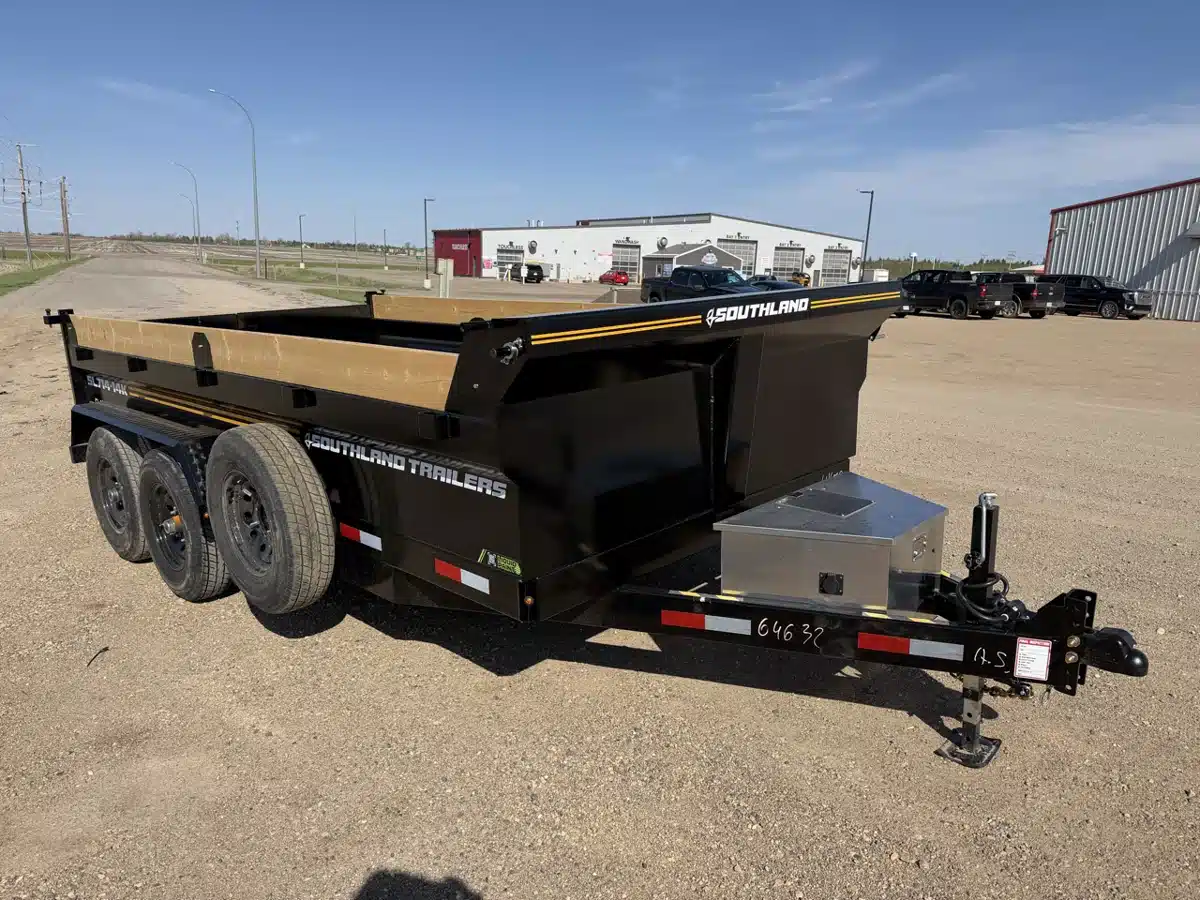 Photo de la Galerie 2 pour 2026 Southland Trailers SLDUMP Remorque - Benne