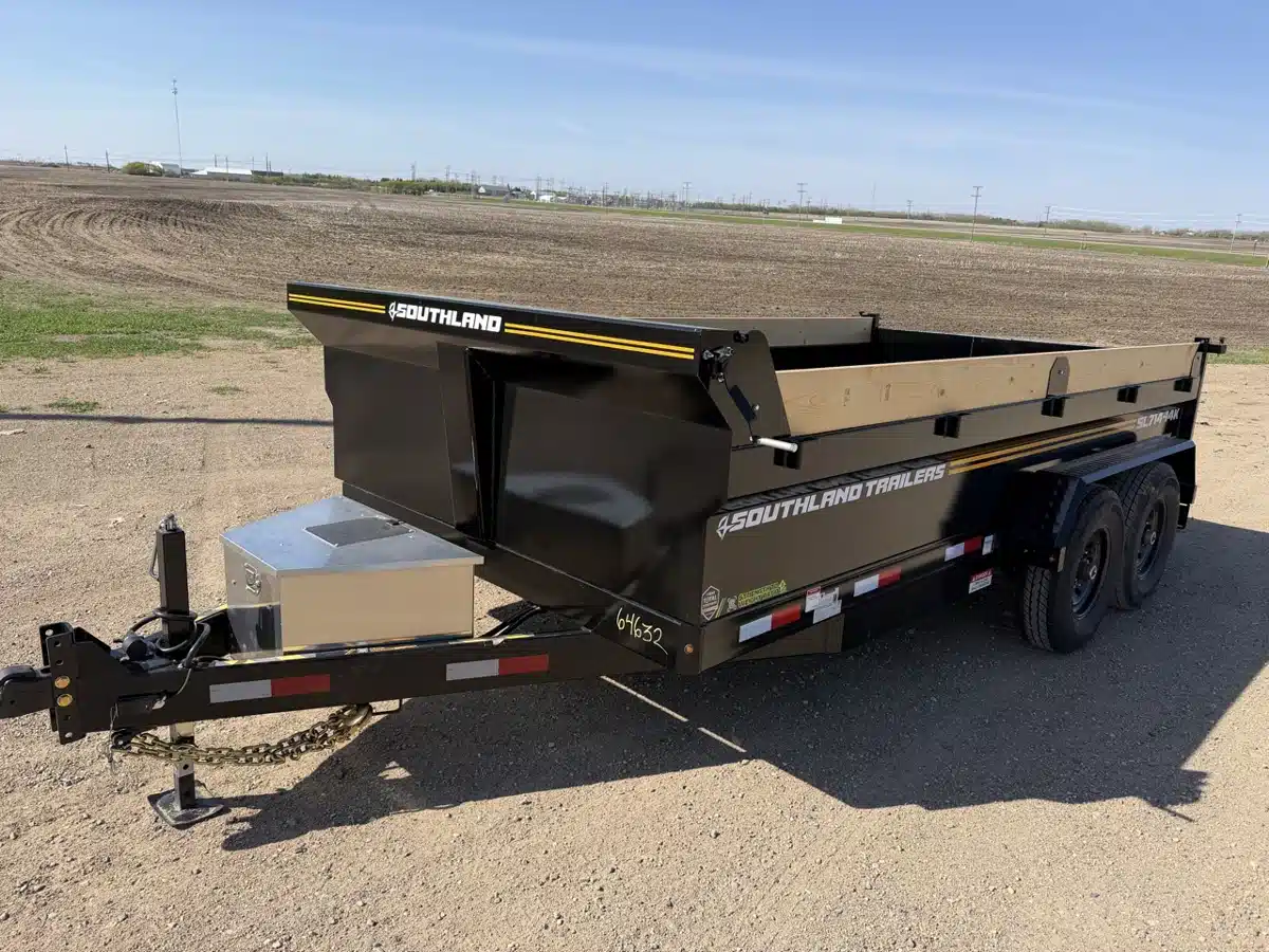 Photo de la Galerie 1 pour 2026 Southland Trailers SLDUMP Remorque - Benne