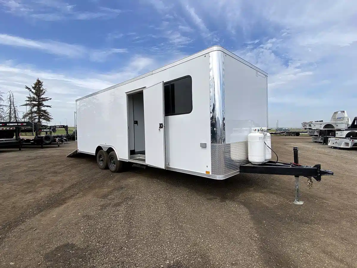 Photo de la Galerie 1 pour 2027 Cross Trailers 824TA Alpha Series Trailer