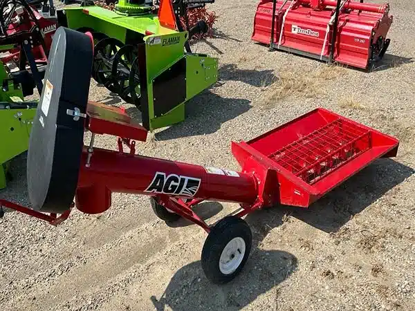 Gallery image 1 for AGI 8" Electric Grain Auger